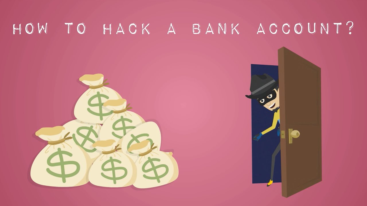 how to hacking bank account